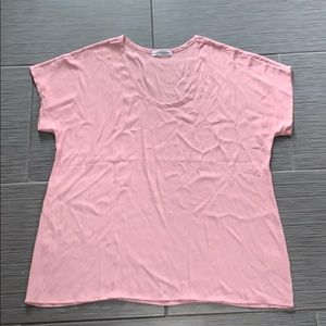 Dainty Hooligan dusty rose blouse.